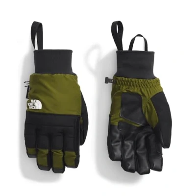 Abbildung von THE NORTH FACE Herren Montana Utility Ski Handschuhe, Forest Olive, XXL