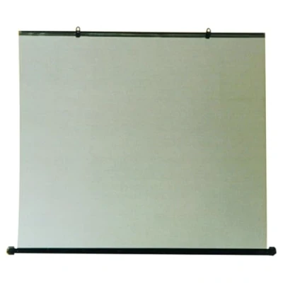 Abbildung von Carpoint 0522611 Sonnenrollo 67 x 90 cm, schwarz, weiß