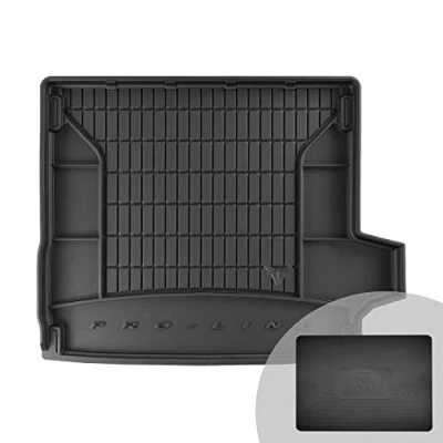 Abbildung von FROGUM ProLine 3D Gummimatte Exklusive Auto Kofferraummatte Kofferraumwanne für Land Rover Range Sport II 2013 2022 Bequemer Organiser Die höchsten Kanten