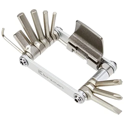 Abbildung von Birzman Uni E 15 Multitool, Silber