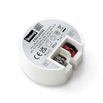 Abbildung von illuburg LED Trafo 24V 24W Flackerfrei für Strip Lampe Netzteil Treiber Transformator Driver Power Supply
