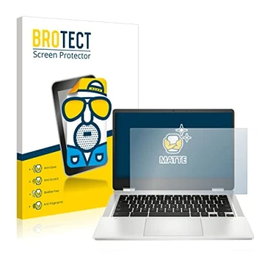 Abbildung von BROTECT Entspiegelungs Schutzfolie für HP Chromebook x360 14a ca0219ng Matte Displayschutz Folie, Anti Reflex, Fingerprint