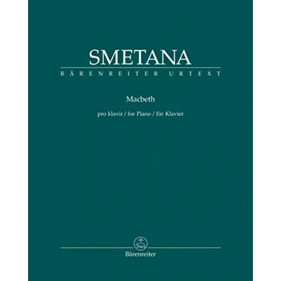 Abbildung von Macbeth für Klavier. Spielpartitur, Urtextausgabe. BÄRENREITER URTEXT
