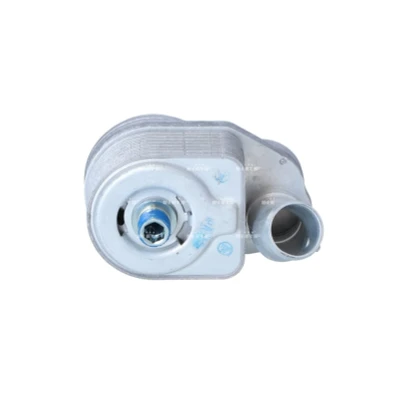 Abbildung von NRF 31324 Ölkühler mit Dichtring EASY FIT FIAT: Ducato III Kastenwagen, Bus, Pritsche / Fahrgestell