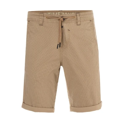 Abbildung von Timezone MIT Kordelzug Lucatz Shorts, Herren, Größe: W36, Beige