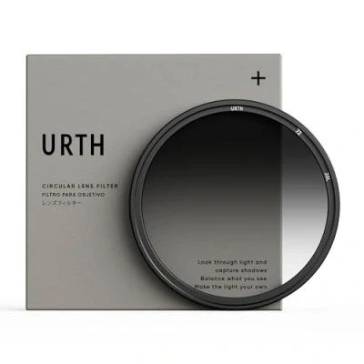Abbildung von Urth 72 mm Grauverlaufsfilter Soft ND8 GND Filter (Plus+)