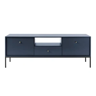 Abbildung von Selsey MONNE TV Schrank 153 cm (marineblau)