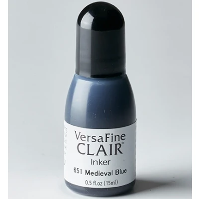 Abbildung von Tsukineko VersaFine Clair Reinker Dark Medieval Blue