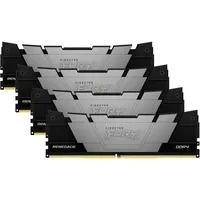 Abbildung von Kingston FURY Renegade 32GB 3600 DDR4 CL16 DIMM (Kit mit 4) Desktop Gaming Speicher KF436C16RB2K4/32