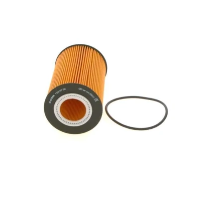 Abbildung von BOSCH F 026 407 295 Ölfilter mit Dichtung Filtereinsatz MERCEDES BENZ: ATEGO 3