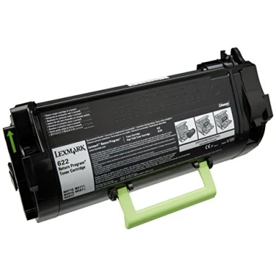 Abbildung von Lexmark Original 622 Toner schwarz 6.000 Seiten (62D2000) für MX710de/dhe, MX711de/dhe, MX81x Serie