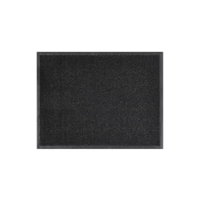 Abbildung von andiamo Fußmatte Easy Schmutzfangmatte für den Hauseingang flexibel einsetzbar als Türmatte innen, Fußabtreter im überdachten Außenbereich oder Schuhmatte 80 x 120 cm Anthrazit