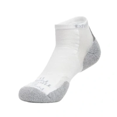 Abbildung von Thorlo Unisex Experia No Show Socken, Weiß, S EU