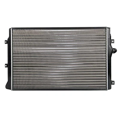 Abbildung von BESTPRICE 1x Motorkühler Wasserkühler Kompatibel mit A udi A3 (8P1)(8P7)(8PA), TT (8J3)(8J9), SEAT ALTEA (5P1)(5P5 5P8), LEON (1P1), TOLEDO (5P2), SKODA OCTAVIA 2 (1Z3)(1Z5), SUPERB (3T4)(3T5), YETI