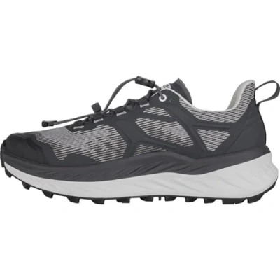 Abbildung von Lowa Walkingschuh, Damen, Größe: 41, Schwarz weiss Textil