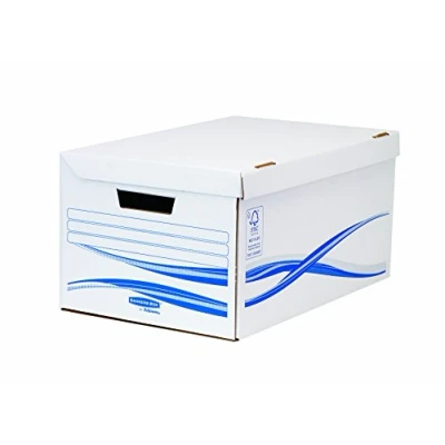 Abbildung von Bankers Box 4460503 Klappdeckelbox Maxi 5 er Pack