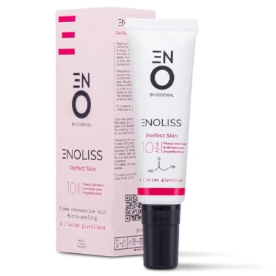 Abbildung von Codexial Enoliss Perfect Skin 10 AHA Pflegecreme für Nacht, Micro Peeling, 30 ml