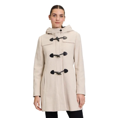 Abbildung von Gil Bret MIT Kapuze Kurzmantel, Damen, Größe: 40, Beige melange