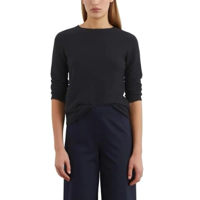 Abbildung von Marc O&#039;Polo Longsleeve BOAT NECK Strickpullover, Damen, Größe: XXL, Shiny blue