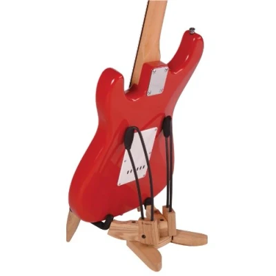 Abbildung von Kinsman KWE51 A Förmiger Holzständer für E Gitarren