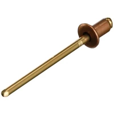 Abbildung von GESIPA Blindniete Mini Pack 50 Stück (Kupfer/Bronze, Nietschaft ø 4mm, Scherkraft 1500 N, Zugkraft 2200 Flachrundkopf) 1433662