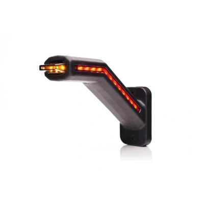 Abbildung von Tralert Markeringslamp Rood/ Wit/ Oranje LED 185 X 145,5 58mm MB 8101RWA