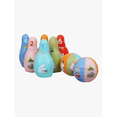 Abbildung von Mumin Weiches Bowling Set