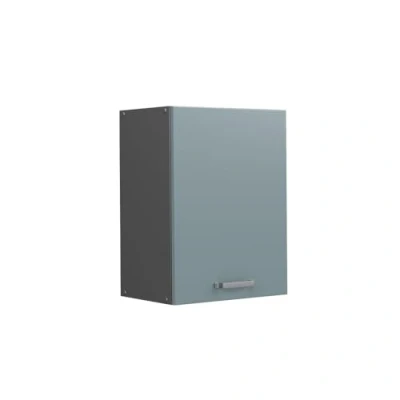 Abbildung von Vicco Hängeschrank R Line, Blau Grau/Anthrazit, 45 cm