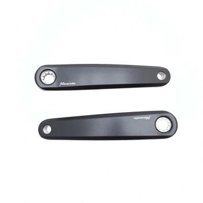 Abbildung von Kurbelsatz (Links Und Rechts) Miranda Delta Für 170mm Kurbel Bosch Gen3 BNI Schwarz