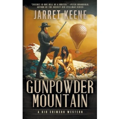 Abbildung von Gunpowder Mountain: A Western Novel (Kid Crimson, Band 1)