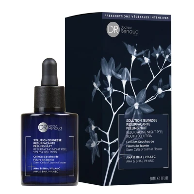 Abbildung von Dr Renaud Resurfacing Night Peel Youth Solution Serum 30 ml