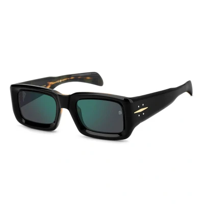 Abbildung von DAVID BECKHAM DB 7131/S WR7/MT Gläser SONNENBRILLEN Verde Specchiato
