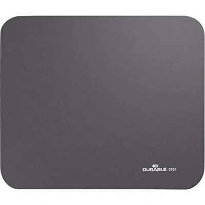 Abbildung von Durable 570158 Mouse PAD 5701 Mauspad Anthrazit (B x H T) 260 6 220mm, 5 Stück