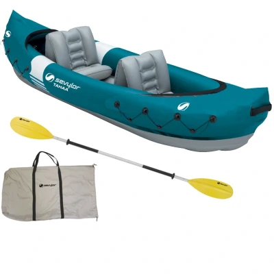 Abbildung von Sevylor Tahaa Kajak Kit 312x92cm Rubberboot