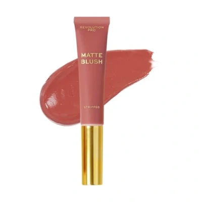 Abbildung von Revolution PRO Iconic Matte Cream Blush WAND Rouge, Größe: 15 ml, Stripped pink
