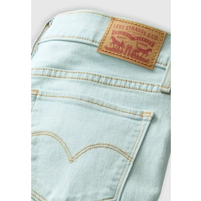 Abbildung von Levi&#039;s Shaping Patter Jeans Skinny Fit, Damen, Größe: 30x28, Soft clean white