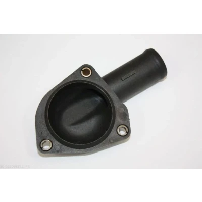Abbildung von AUTOMEGA 160048810 Flansch Kunststoff VOLKSWAGEN: GOLF 3, TRANSPORTER 4 Bus, Passat B3/B4 Variant