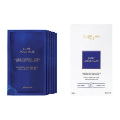Abbildung von Guerlain Super Aqua Intense Hydration Tuchmaske 6 Stück