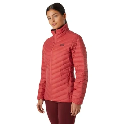 Abbildung von Damen Helly Hansen W Verglas Down Insulator Jkt, Rot, XS