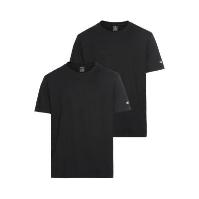 Abbildung von Champion 2PACK Crewneck Tshirt basic, Herren, Größe: Large, Black