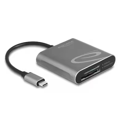 Abbildung von Delock Speicherkartenleser USB Type C™ Card Reader für SD Express und CFexpress...