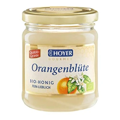 Abbildung von HOYER Bio Orangenblütenhonig