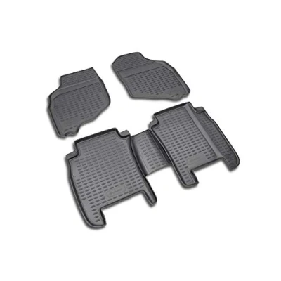 Abbildung von Element Gummimatten Passgenaue Fußmatten Honda Jazz 2002 2008 4tlg