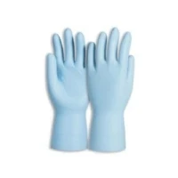 Abbildung von KCL Dermatril P 743 7 50 St. Nitril Einweghandschuh Größe (Handschuhe): 7, S, Blau