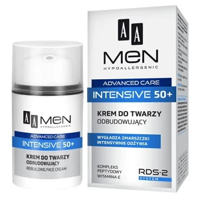 Abbildung von AA Men Advanced Care Intensive 50+ Regenerationscreme 50 ml