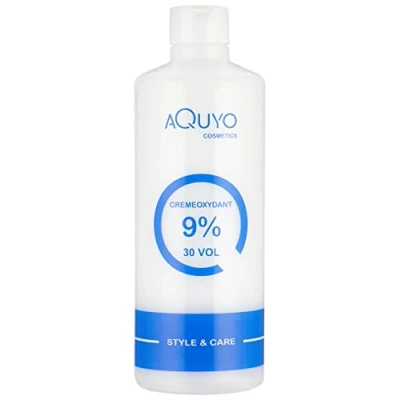 Abbildung von Creme Oxydant Entwickler 9% 500ml (30 Volumen) für Haarfärbung, Haartönung oder Blondierung Oxidationscreme mit Wasserstoffperoxid H2O2 Oxidant ist frei von Duftstoffen
