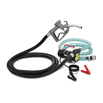 Abbildung von MSW OP40 S2 Dieselpumpe 40 l/min 12 V Saugleistung 5 m Ölpumpe Heizölpumpe Zubehör