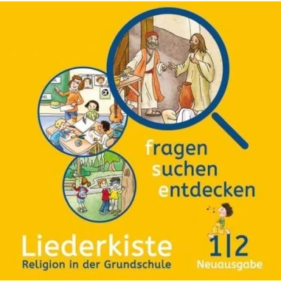 Abbildung von fragen suchen entdecken 1/2. Ausgabe Bayern: Liederkiste Klasse 1/2 (fragen entdecken. für Bayern ab 2015)
