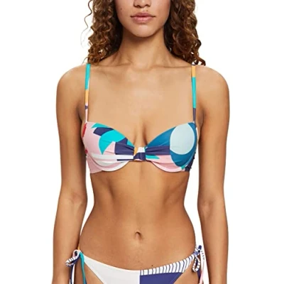 Abbildung von Esprit Newport Beach Padded BRA Bikinitop ink, Damen, Größe: 42xB, Ink