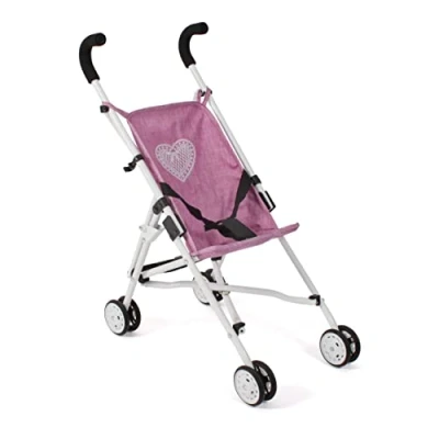 Abbildung von CHIC2000 Puppenbuggy Roma, Jeans Pink